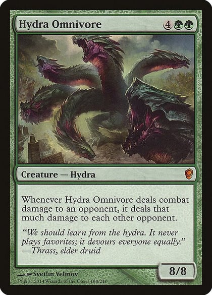 Hydra Omnivore, Conspiracy 169
