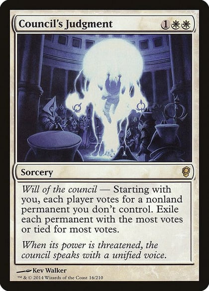 Council's Judgment, Conspiracy 16