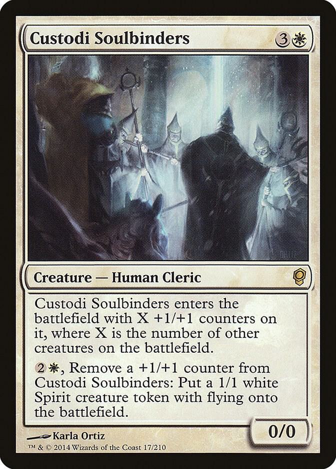 Custodi Soulbinders, Conspiracy 17