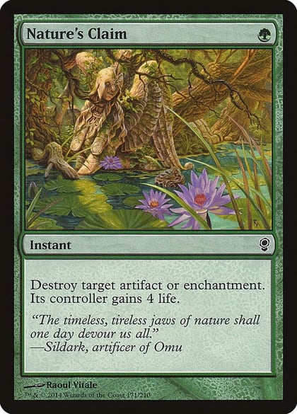 Nature's Claim, Conspiracy 171
