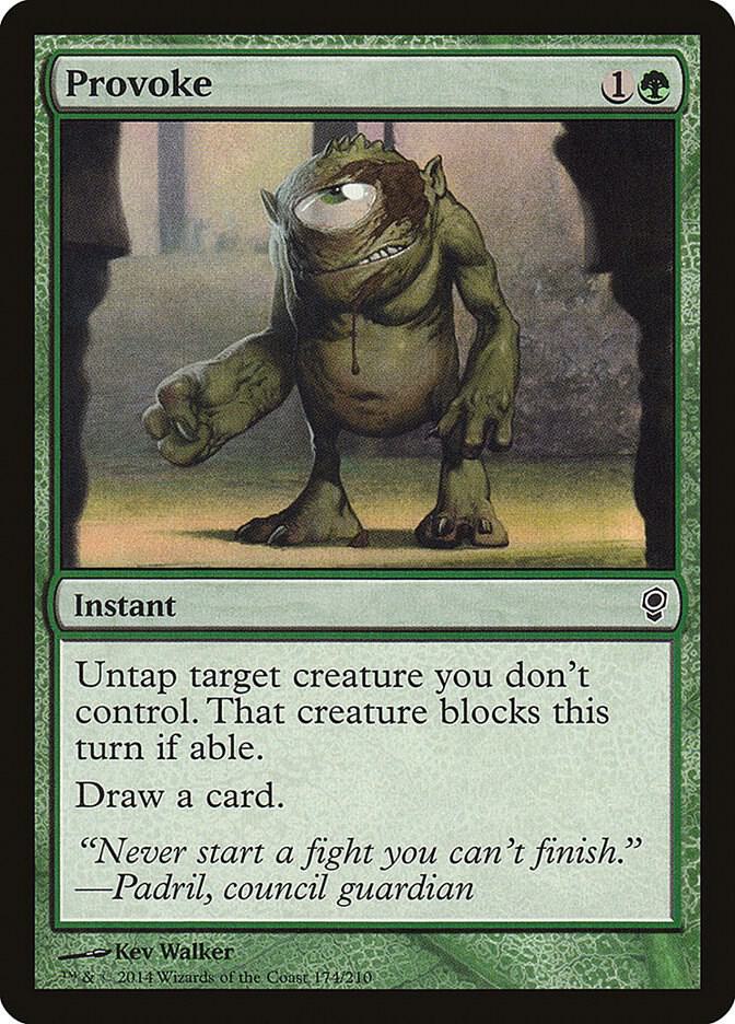 Provoke, Conspiracy 174