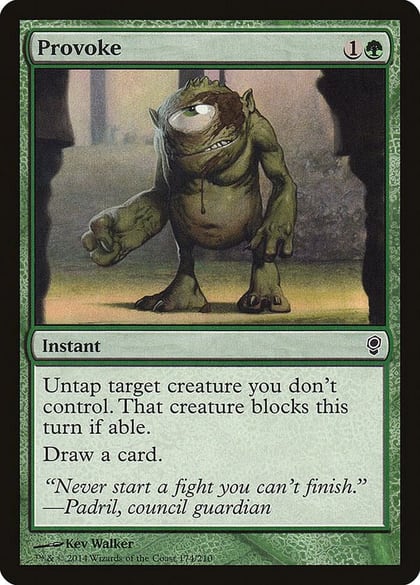 Provoke, Conspiracy 174