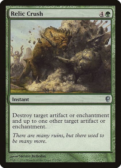 Relic Crush, Conspiracy 175