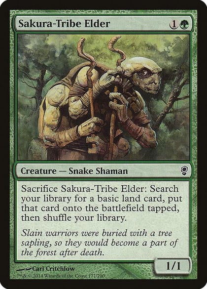 Sakura-Tribe Elder, Conspiracy 177