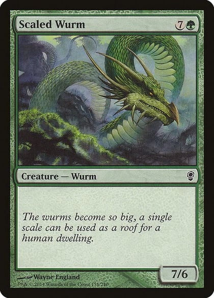 Scaled Wurm, Conspiracy 178