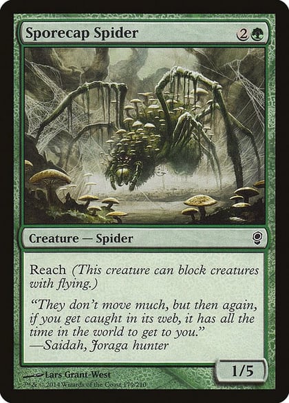 Sporecap Spider, Conspiracy 179