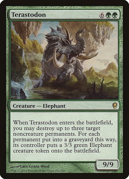 Terastodon, Conspiracy 181