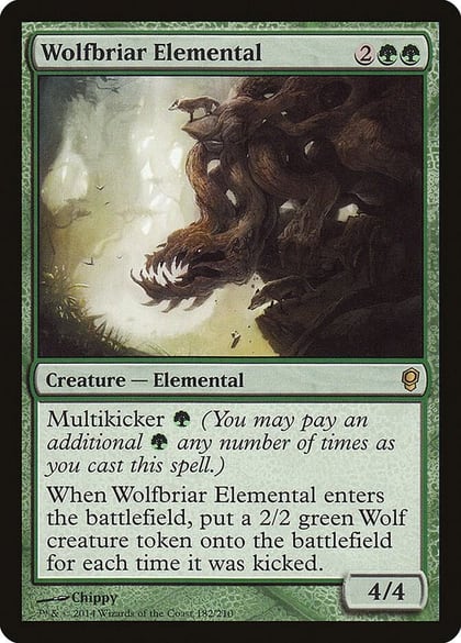 Wolfbriar Elemental, Conspiracy 182