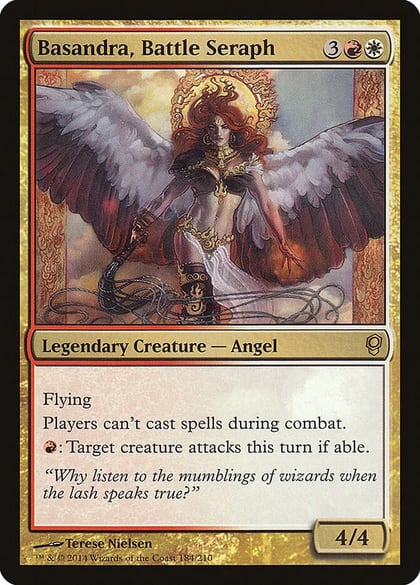 Basandra, Battle Seraph, Conspiracy 184