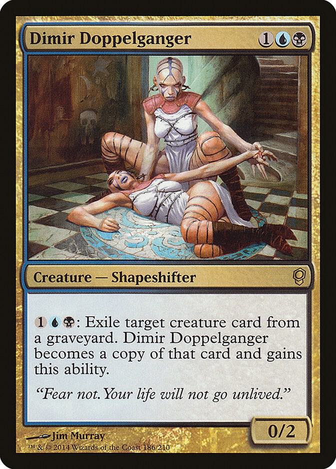 Dimir Doppelganger, Conspiracy 186