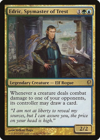 Edric, Spymaster of Trest, Conspiracy 187
