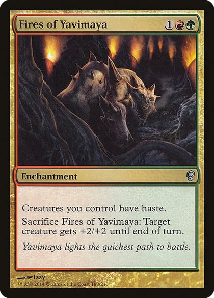 Fires of Yavimaya, Conspiracy 188