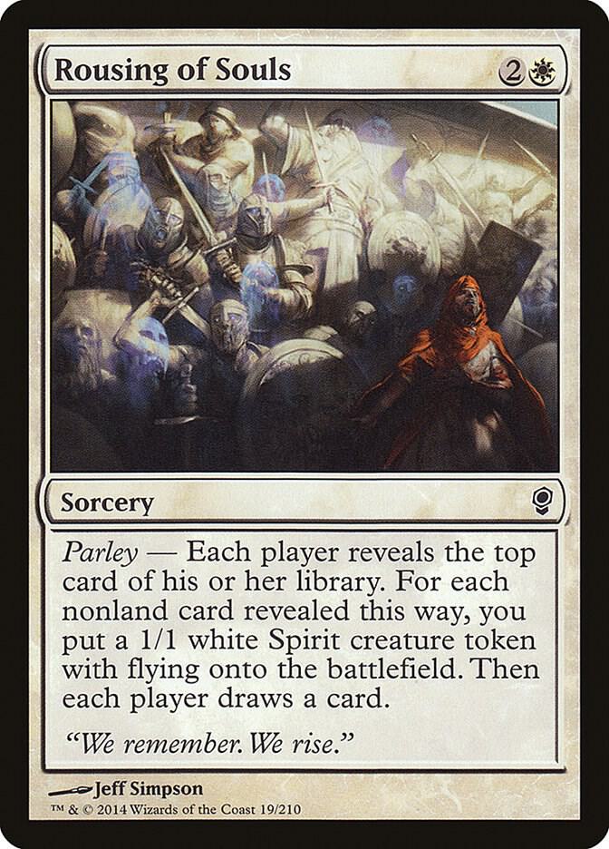 Rousing of Souls, Conspiracy 19