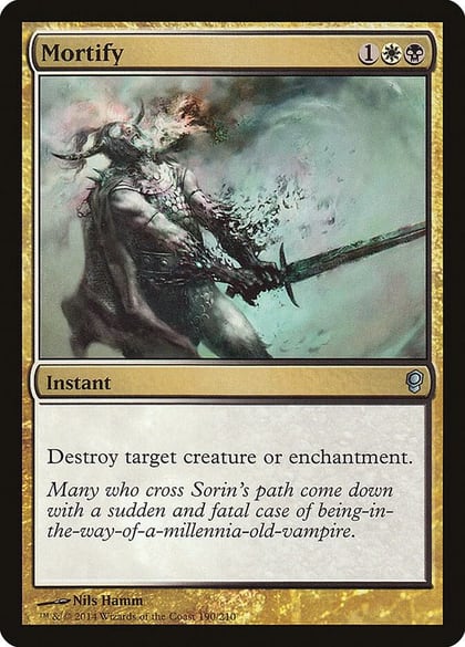 Mortify, Conspiracy 190