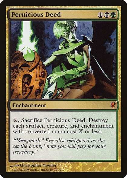 Pernicious Deed, Conspiracy 191