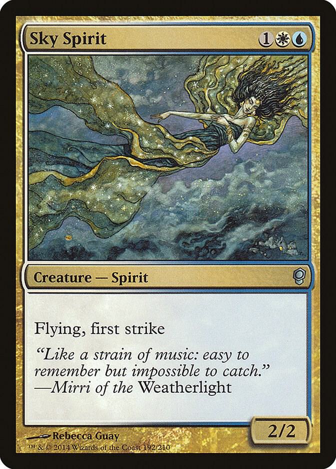 Sky Spirit, Conspiracy 192