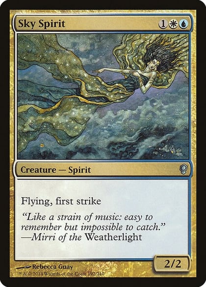 Sky Spirit, Conspiracy 192