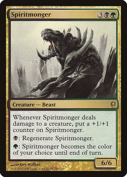 Spiritmonger, Conspiracy 193