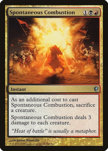 Spontaneous Combustion, Conspiracy 194