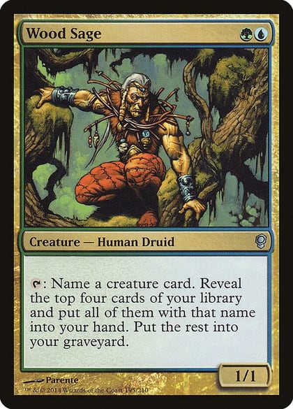 Wood Sage, Conspiracy 195