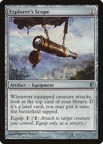 Explorer's Scope, Conspiracy 198