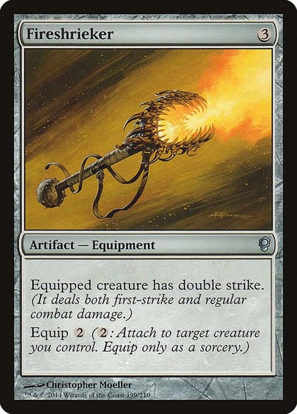 Fireshrieker, Conspiracy 199