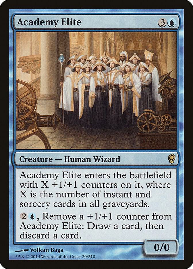 Academy Elite, Conspiracy 20