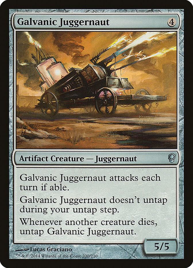 Galvanic Juggernaut, Conspiracy 200