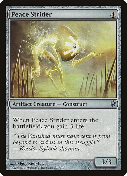 Peace Strider, Conspiracy 201