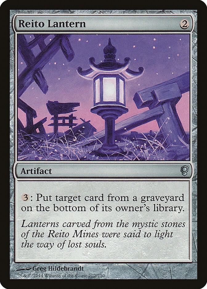 Reito Lantern, Conspiracy 202
