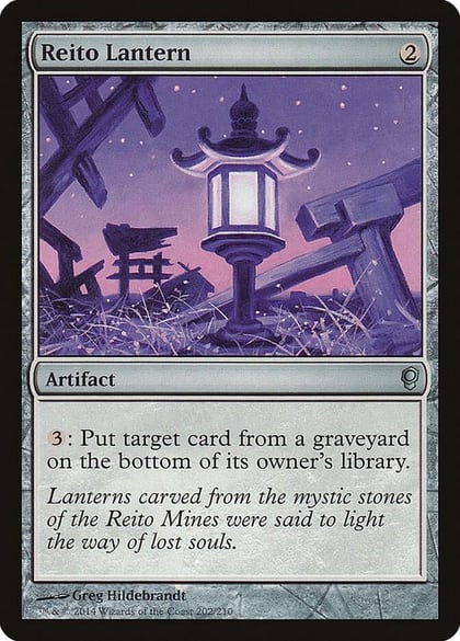 Reito Lantern, Conspiracy 202