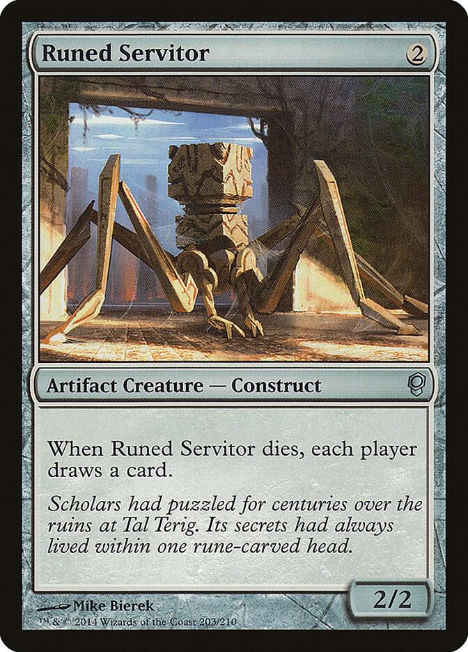 Runed Servitor, Conspiracy 203