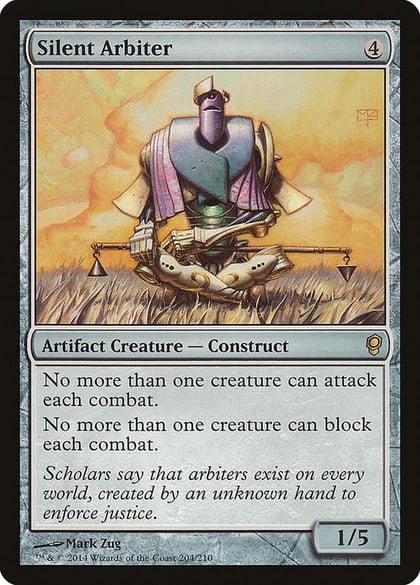 Silent Arbiter, Conspiracy 204