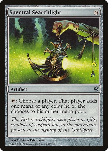 Spectral Searchlight, Conspiracy 205