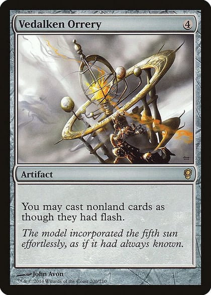 Vedalken Orrery, Conspiracy 206