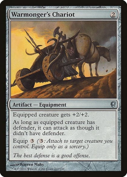 Warmonger's Chariot, Conspiracy 207