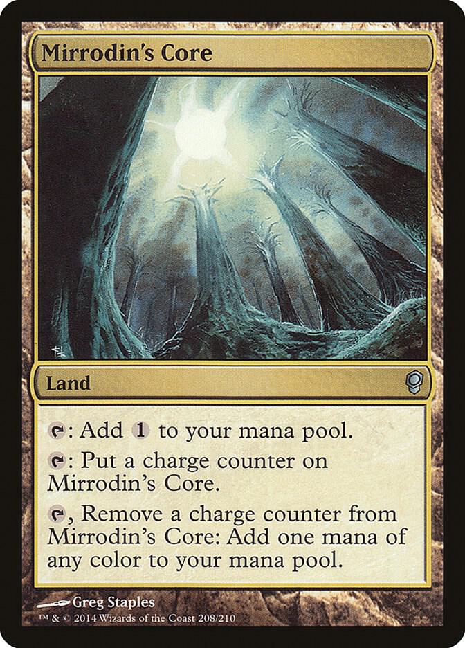 Mirrodin's Core, Conspiracy 208