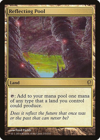 Reflecting Pool, Conspiracy 210