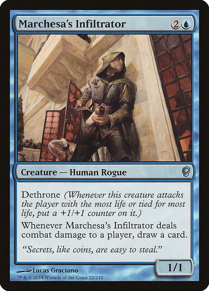 Marchesa's Infiltrator, Conspiracy 22