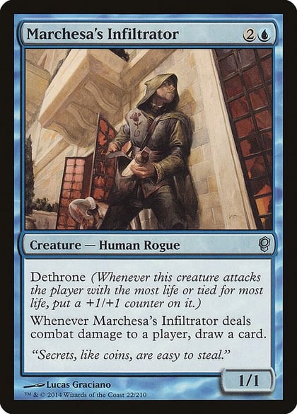 Marchesa's Infiltrator, Conspiracy 22