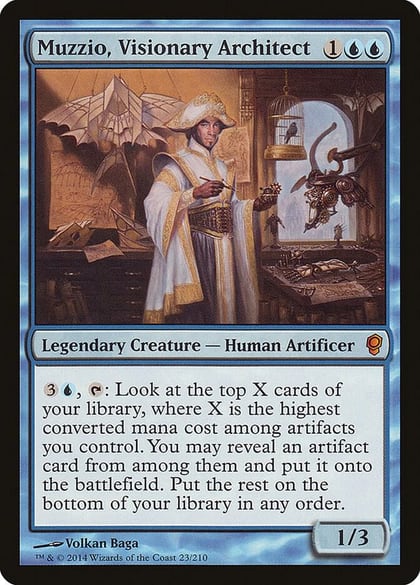 Muzzio, Visionary Architect, Conspiracy 23