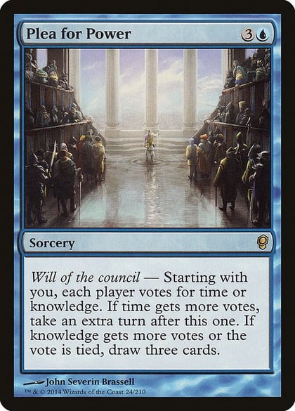 Plea for Power, Conspiracy 24