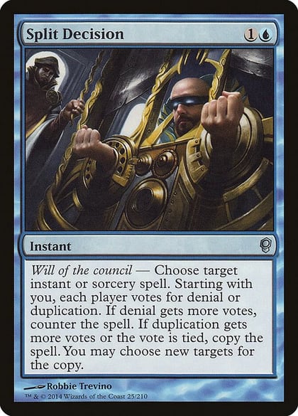 Split Decision, Conspiracy 25