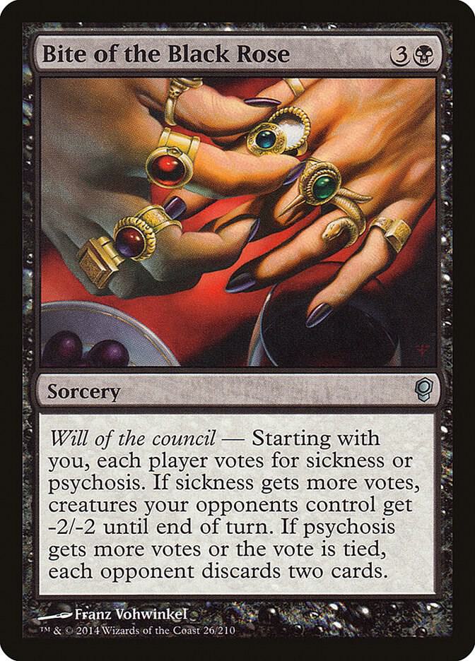 Bite of the Black Rose, Conspiracy 26