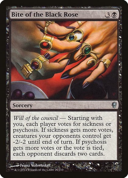 Bite of the Black Rose, Conspiracy 26