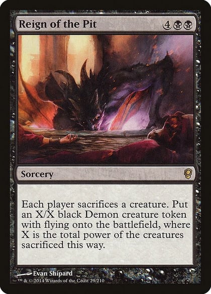Reign of the Pit, Conspiracy 29