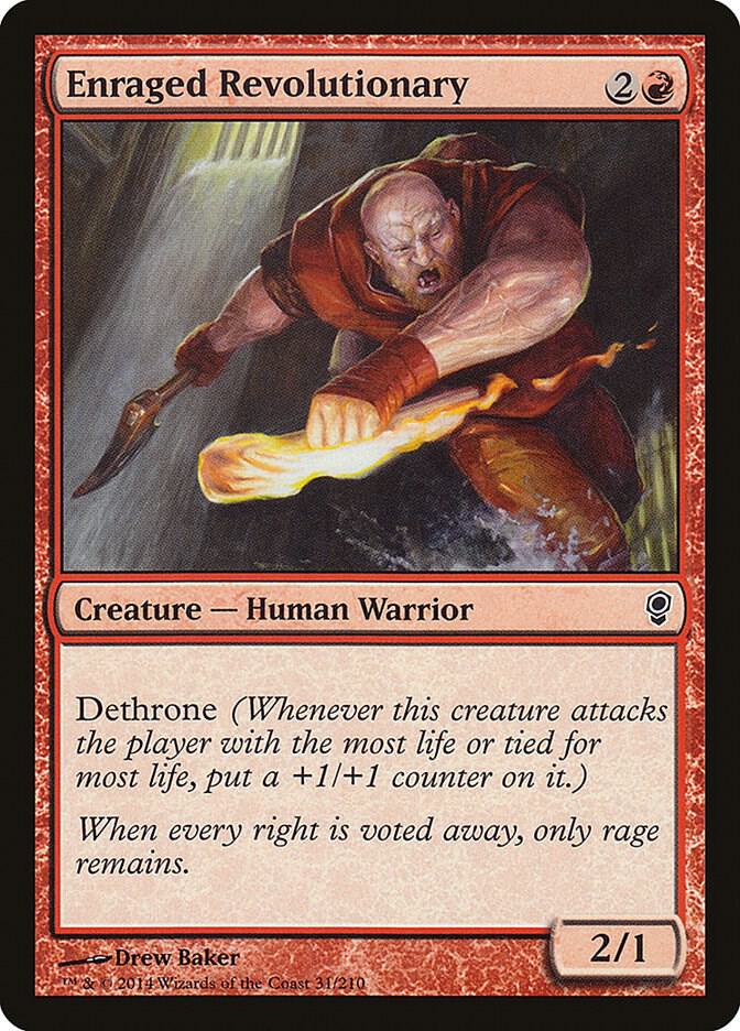 Enraged Revolutionary, Conspiracy 31