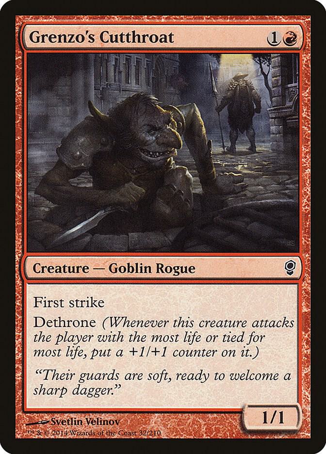 Grenzo's Cutthroat, Conspiracy 32