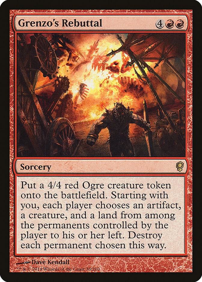 Grenzo's Rebuttal, Conspiracy 33