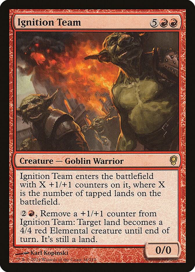 Ignition Team, Conspiracy 34
